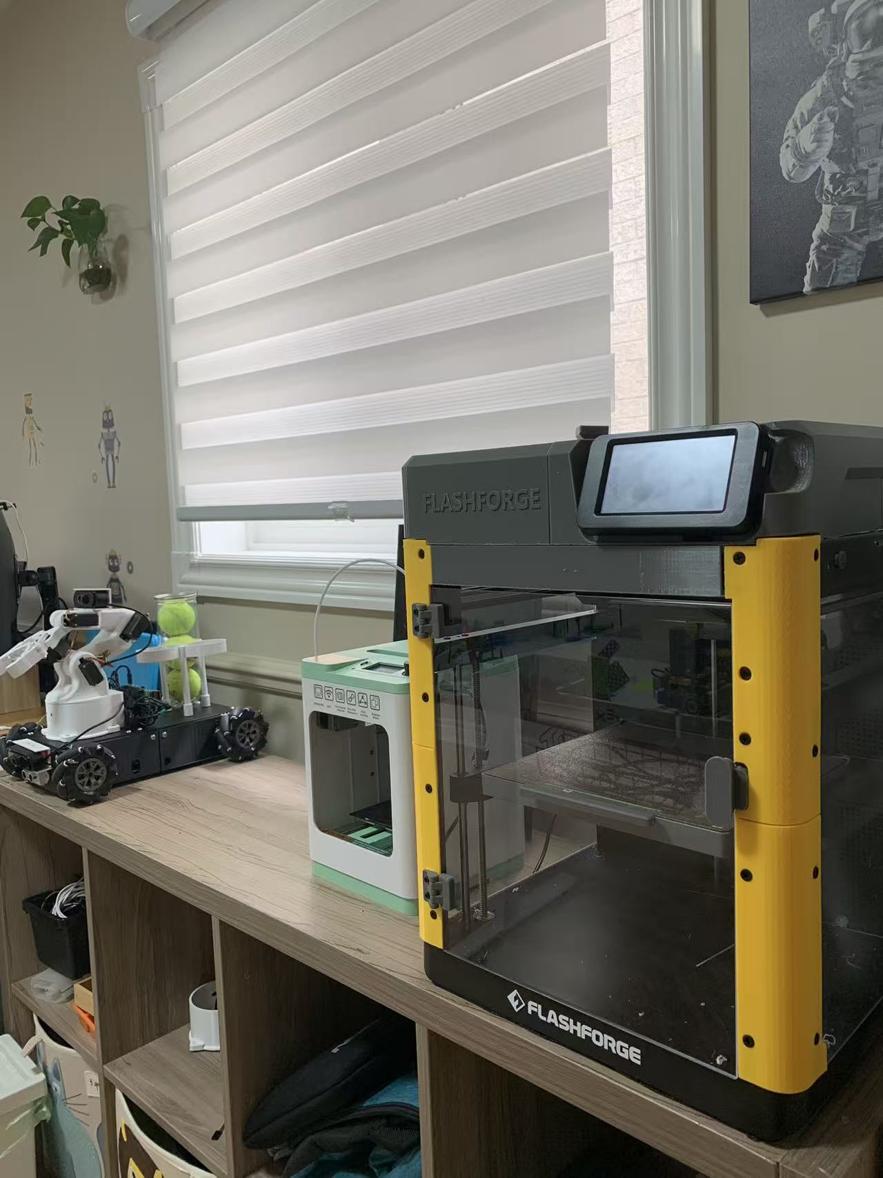 Electronics project work